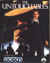 The Untouchables Amiga US box art